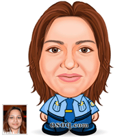 Police Officer Cartoon