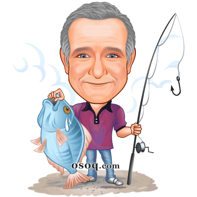Robin Williams Cartoon