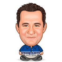 Tom Hanks cartoon