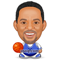 Will Smith Basketball Player Cartoon